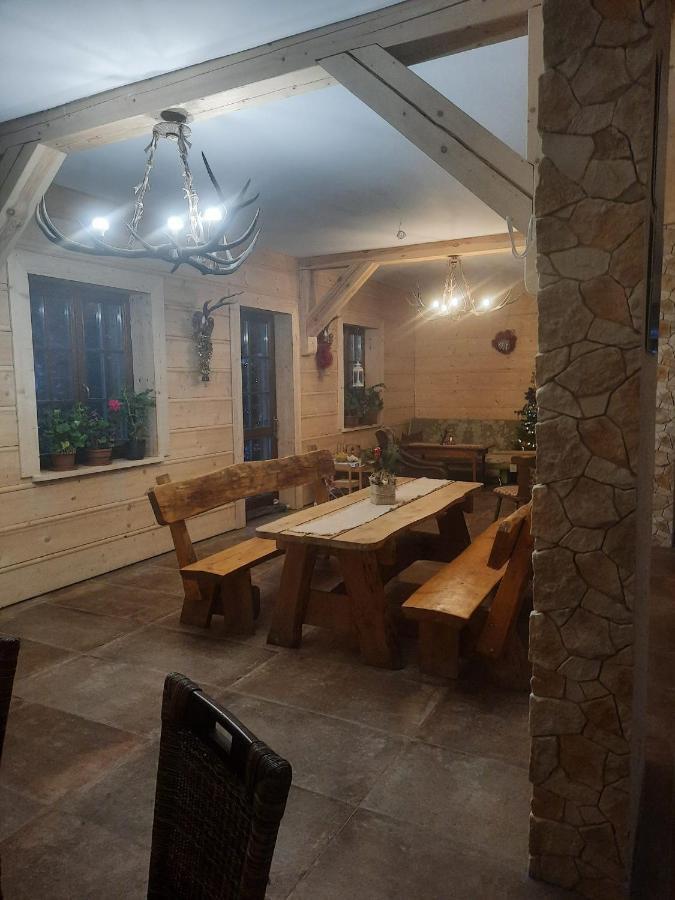 Agroturystyka Patynowka Kletno Exterior foto